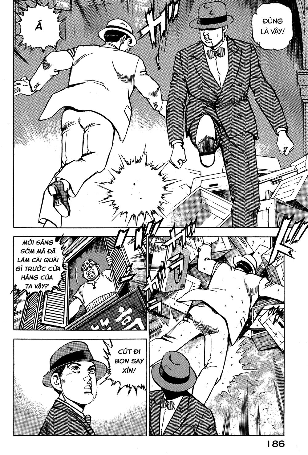 Zipang Chapter 18 - 15