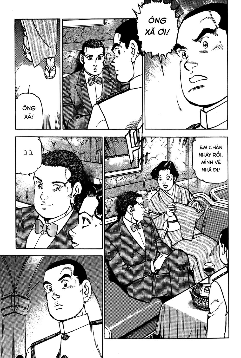 Zipang Chapter 18 - 3