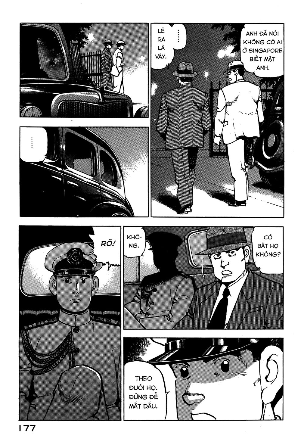 Zipang Chapter 18 - 7