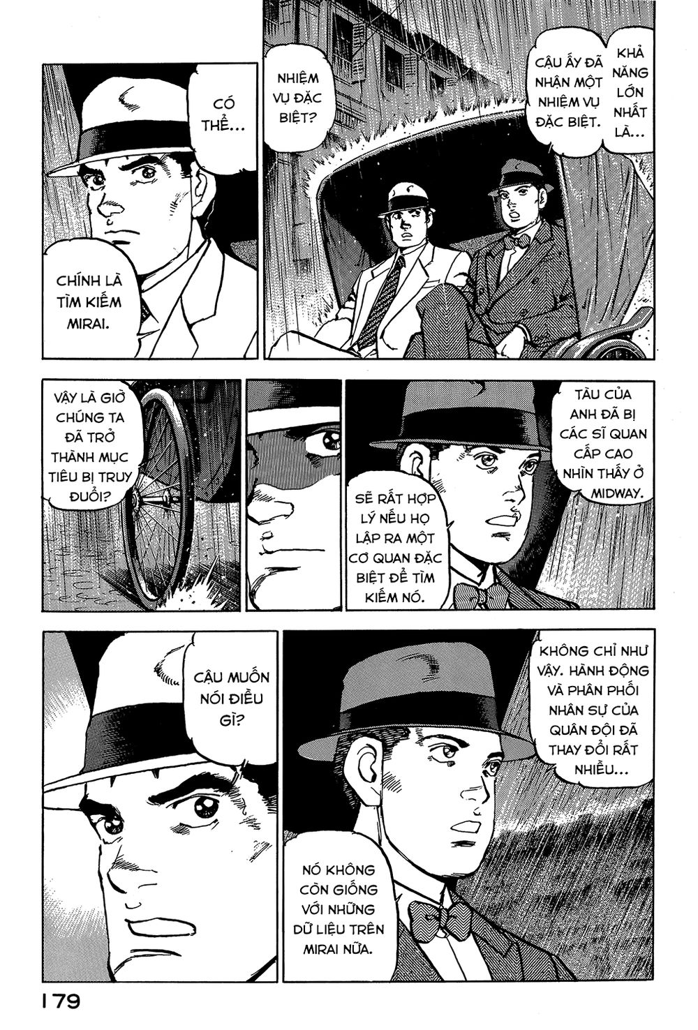 Zipang Chapter 18 - 9