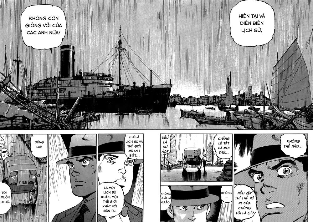 Zipang Chapter 18 - 10