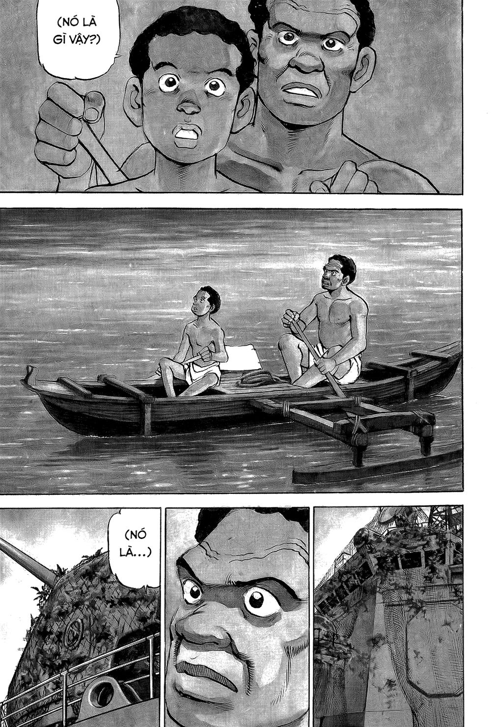 Zipang Chapter 19 - 1