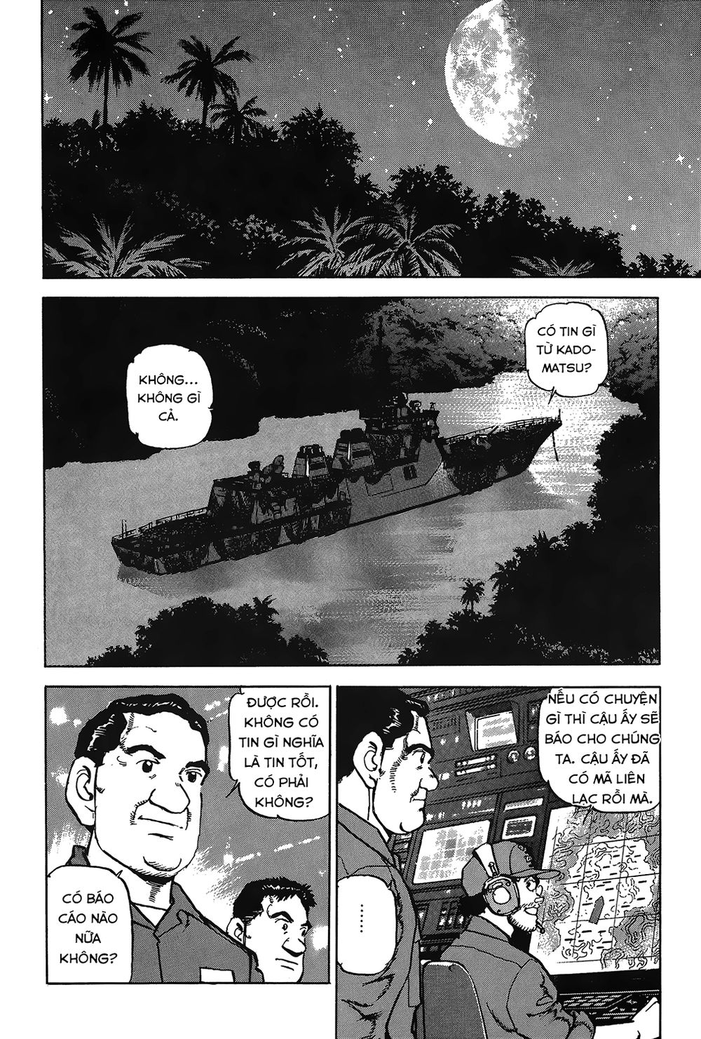 Zipang Chapter 19 - 11