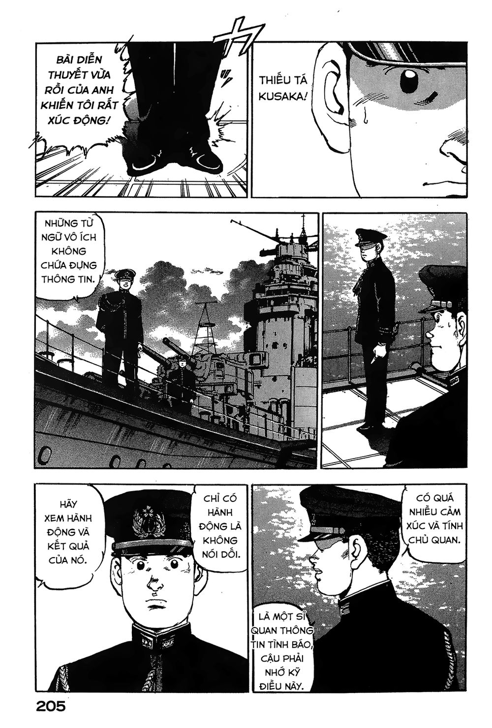 Zipang Chapter 19 - 16