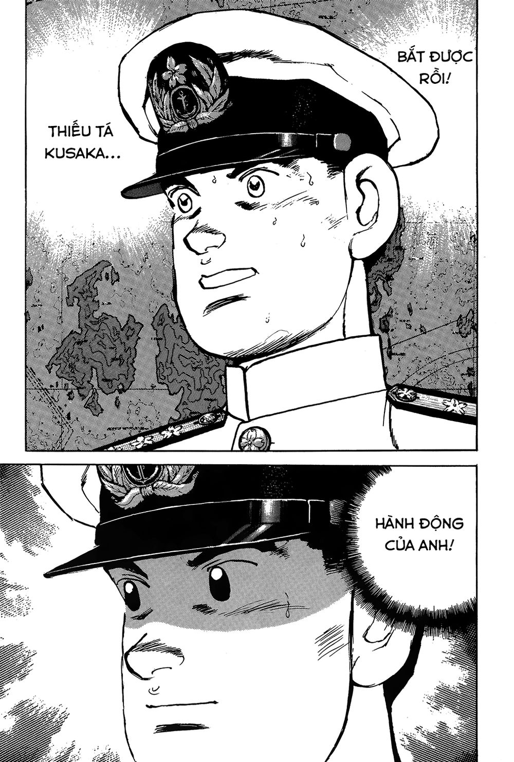 Zipang Chapter 19 - 20