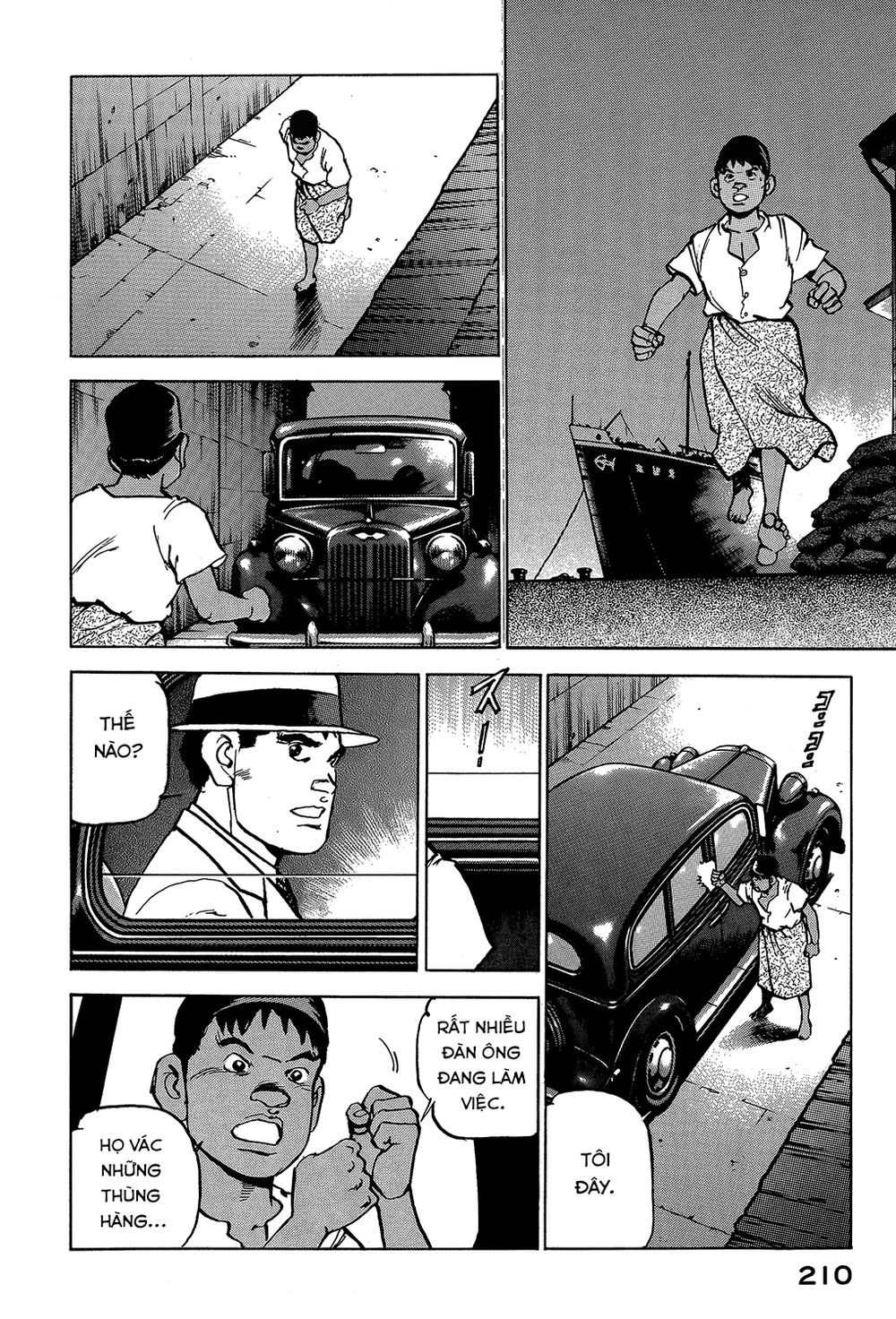 Zipang Chapter 19 - 21