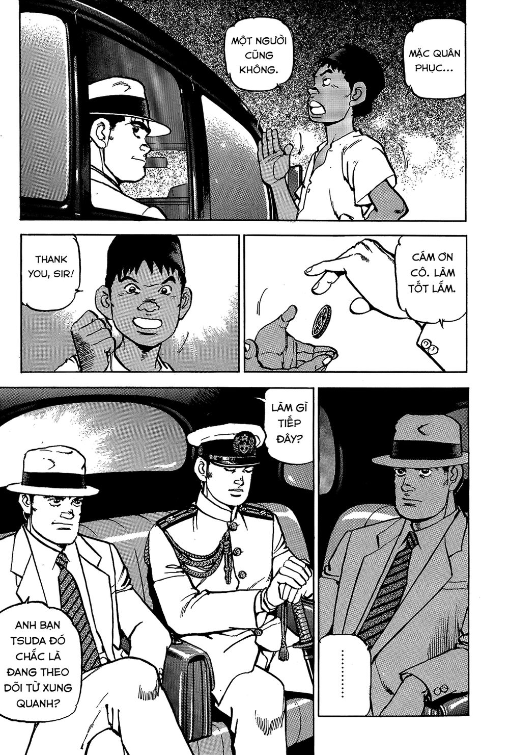 Zipang Chapter 19 - 22