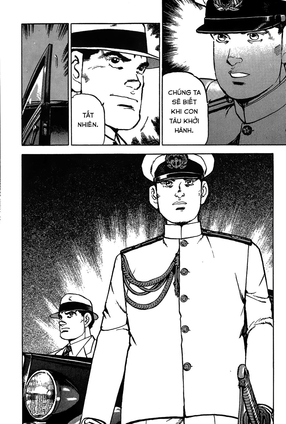 Zipang Chapter 19 - 23