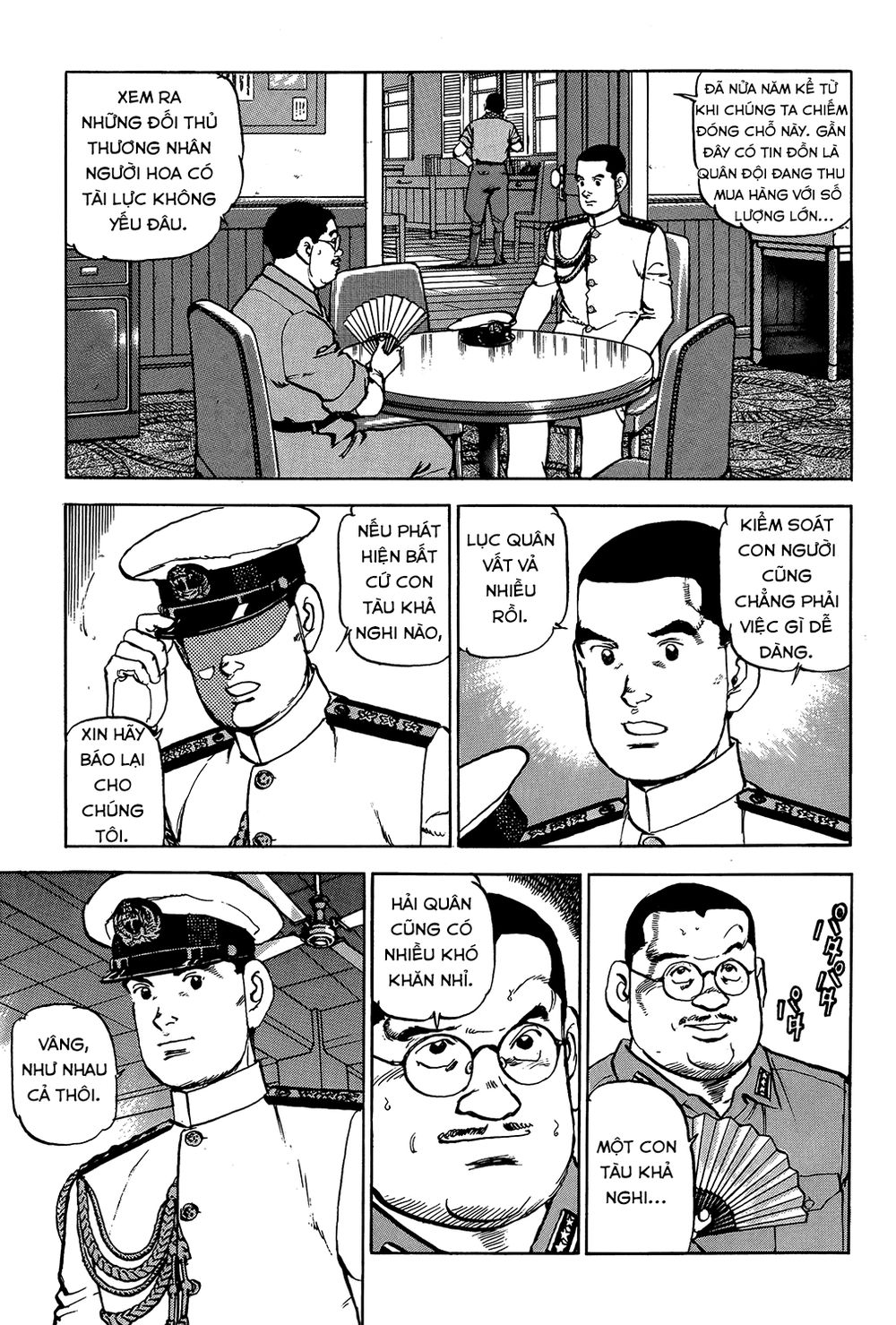Zipang Chapter 19 - 4