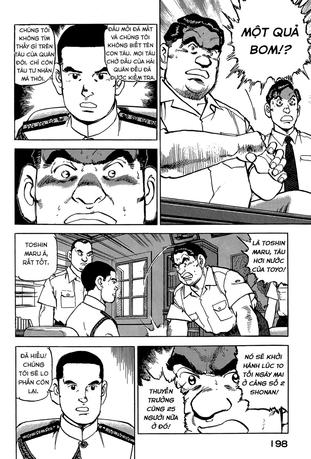 Zipang Chapter 19 - 9