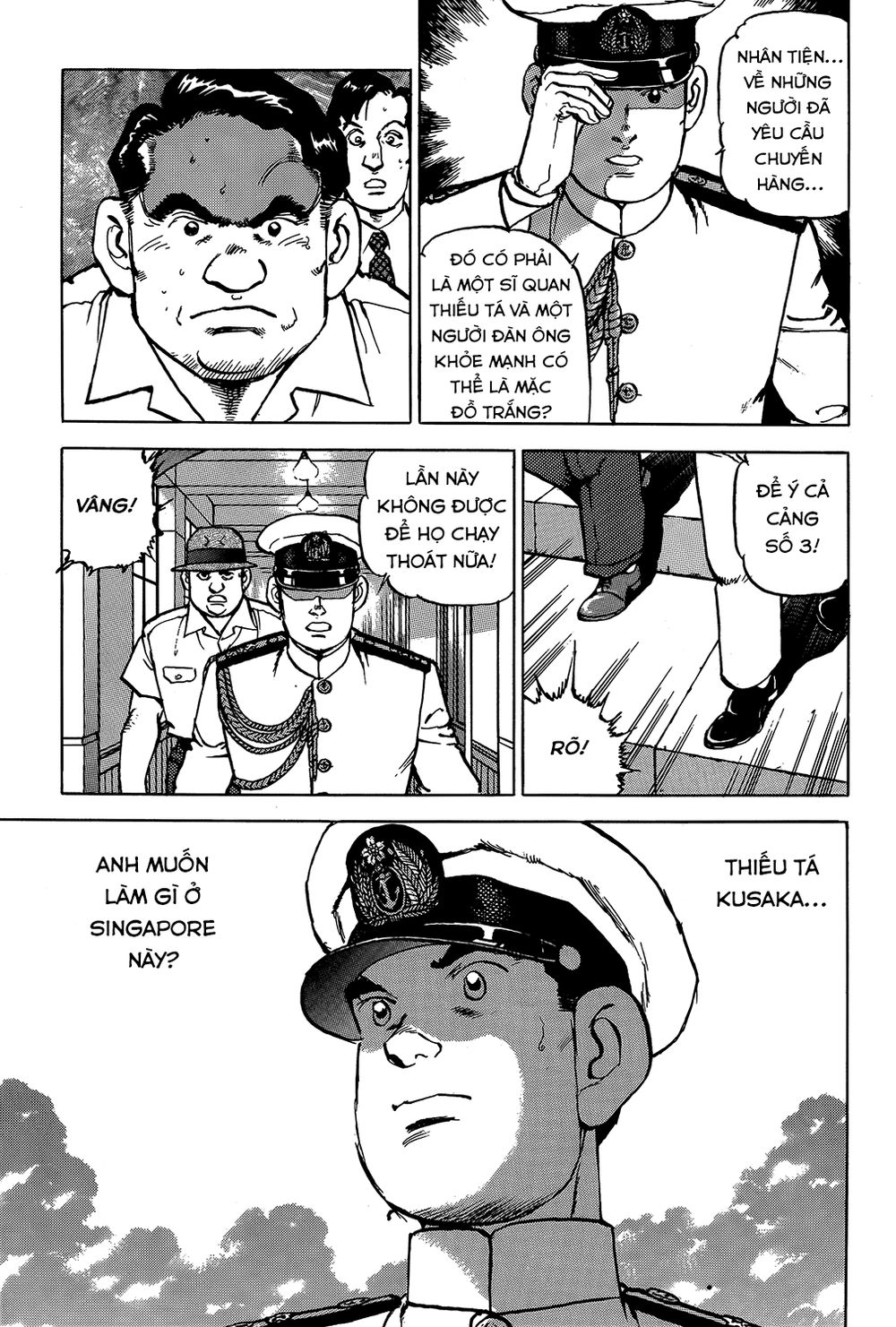 Zipang Chapter 19 - 10