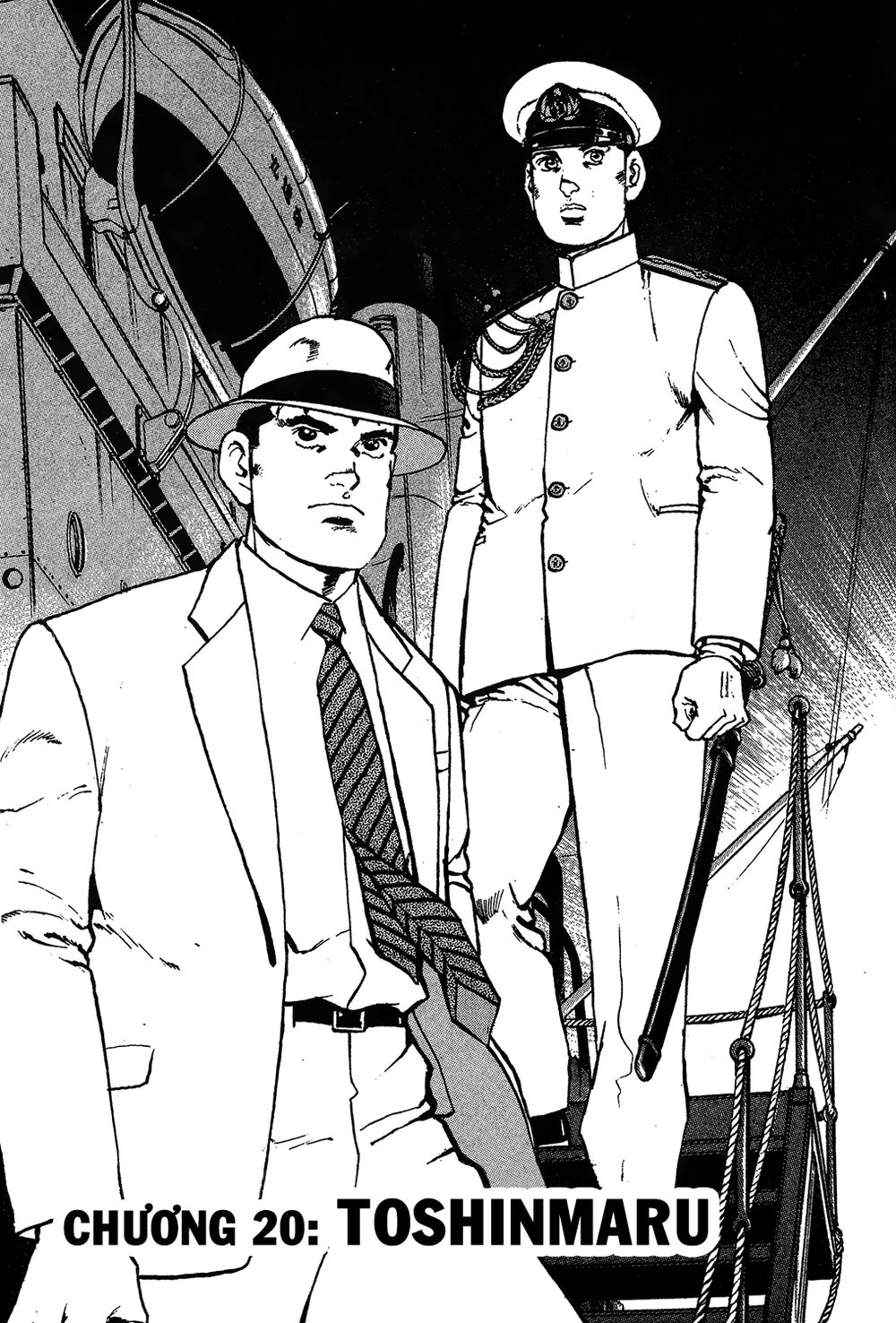 Zipang Chapter 20 - 1