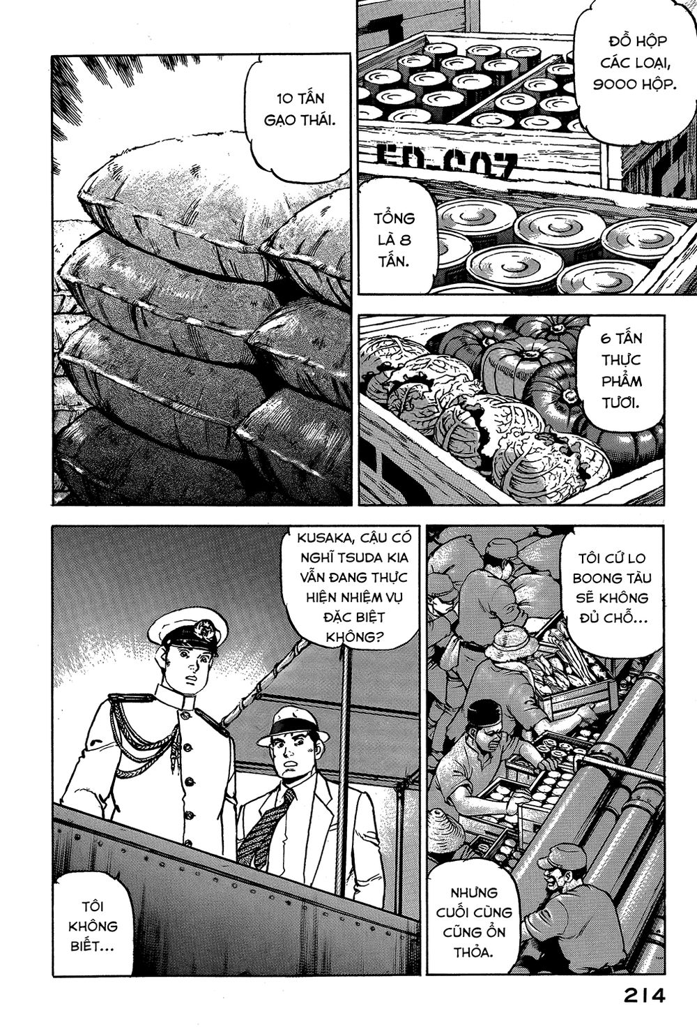 Zipang Chapter 20 - 2
