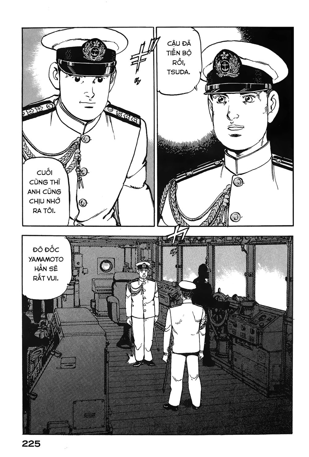 Zipang Chapter 20 - 13