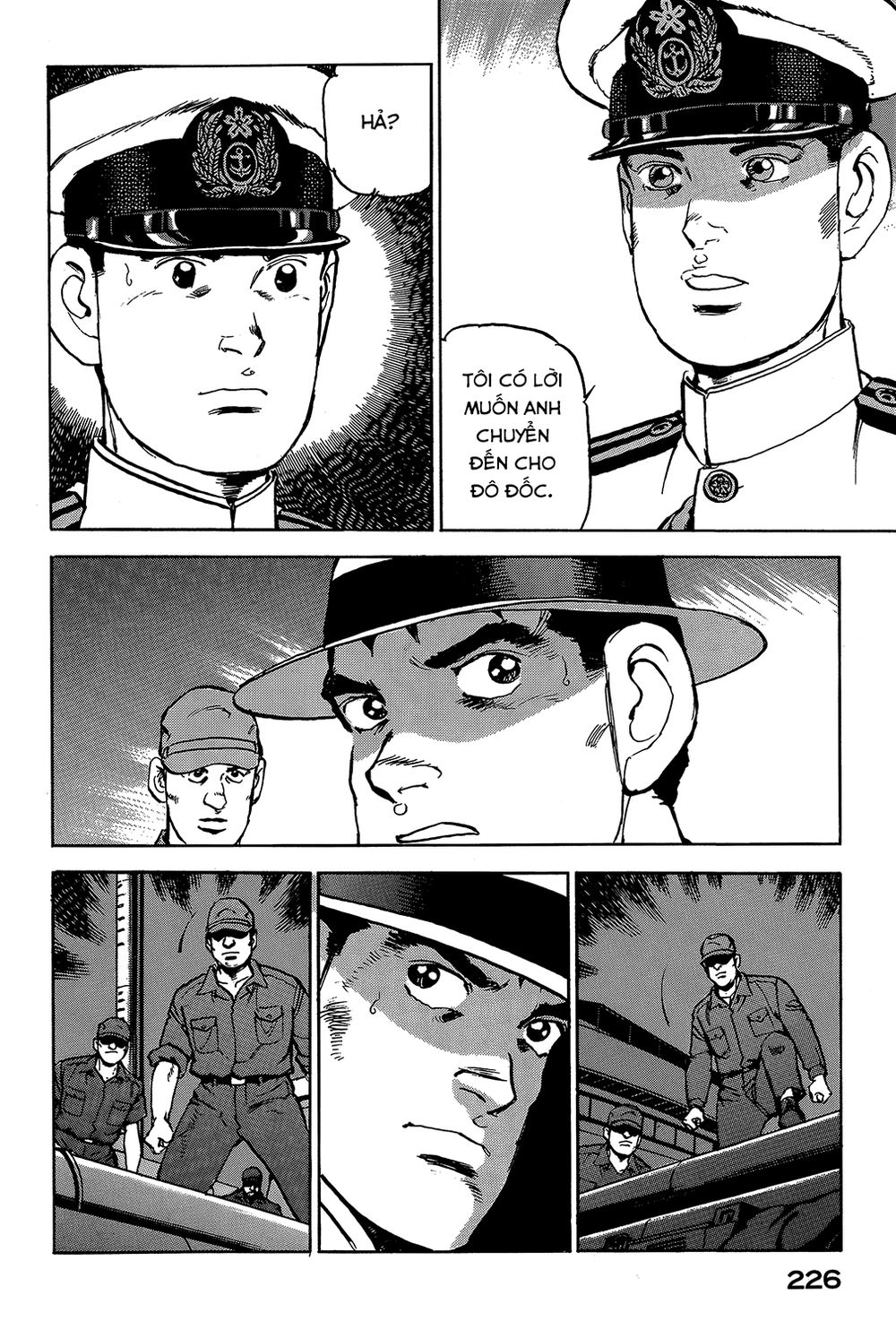 Zipang Chapter 20 - 14