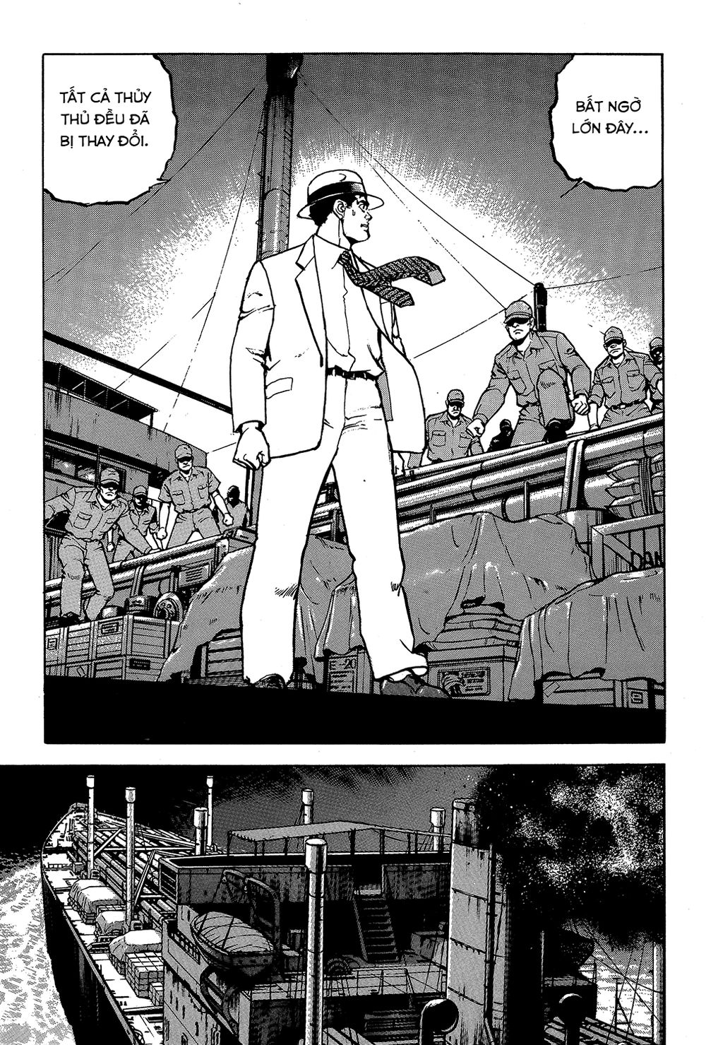 Zipang Chapter 20 - 15