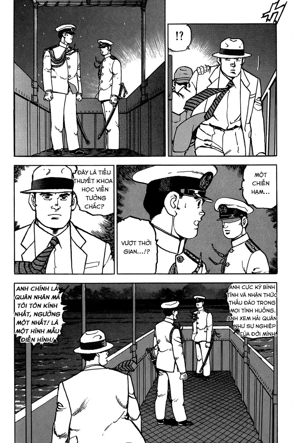 Zipang Chapter 20 - 16