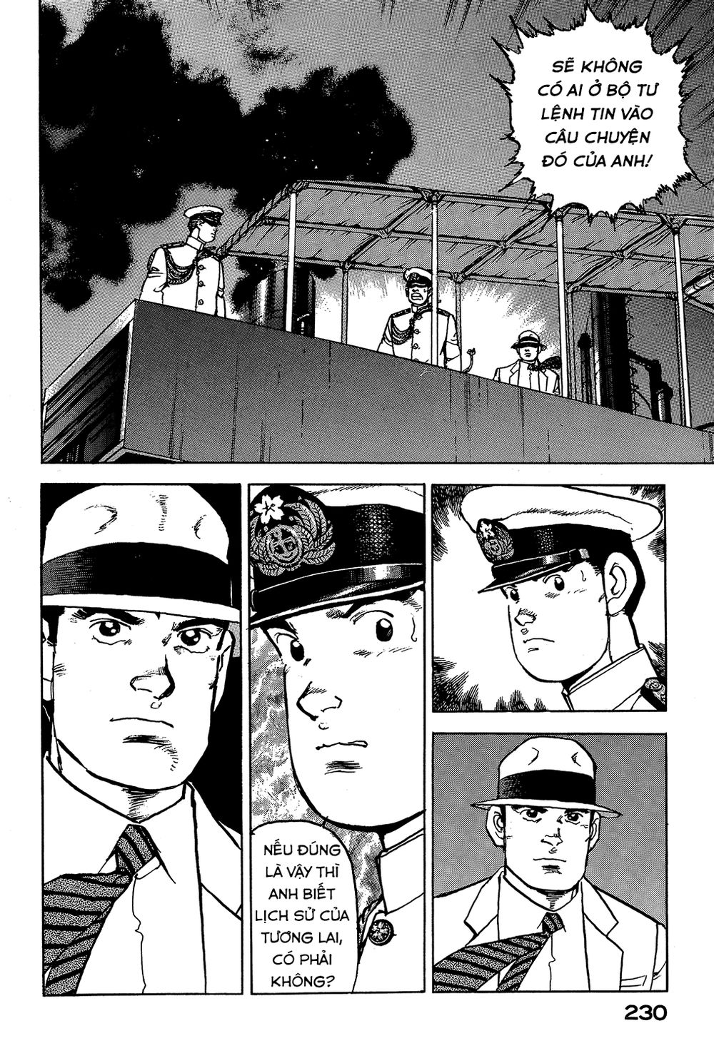 Zipang Chapter 20 - 18