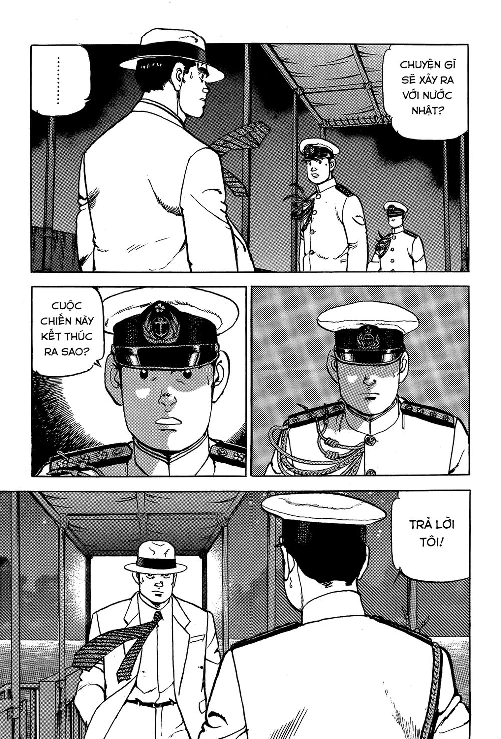 Zipang Chapter 20 - 19