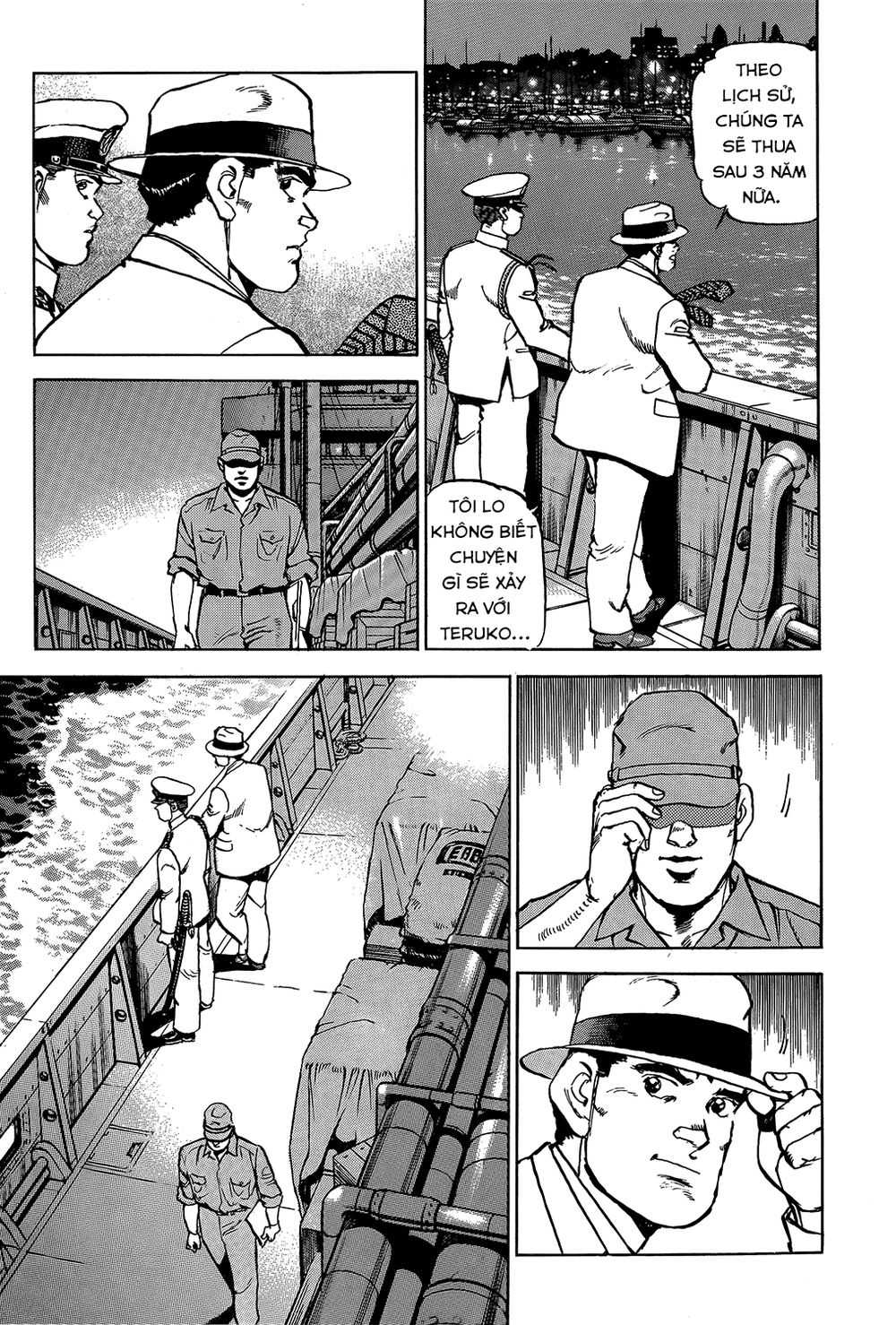 Zipang Chapter 20 - 7