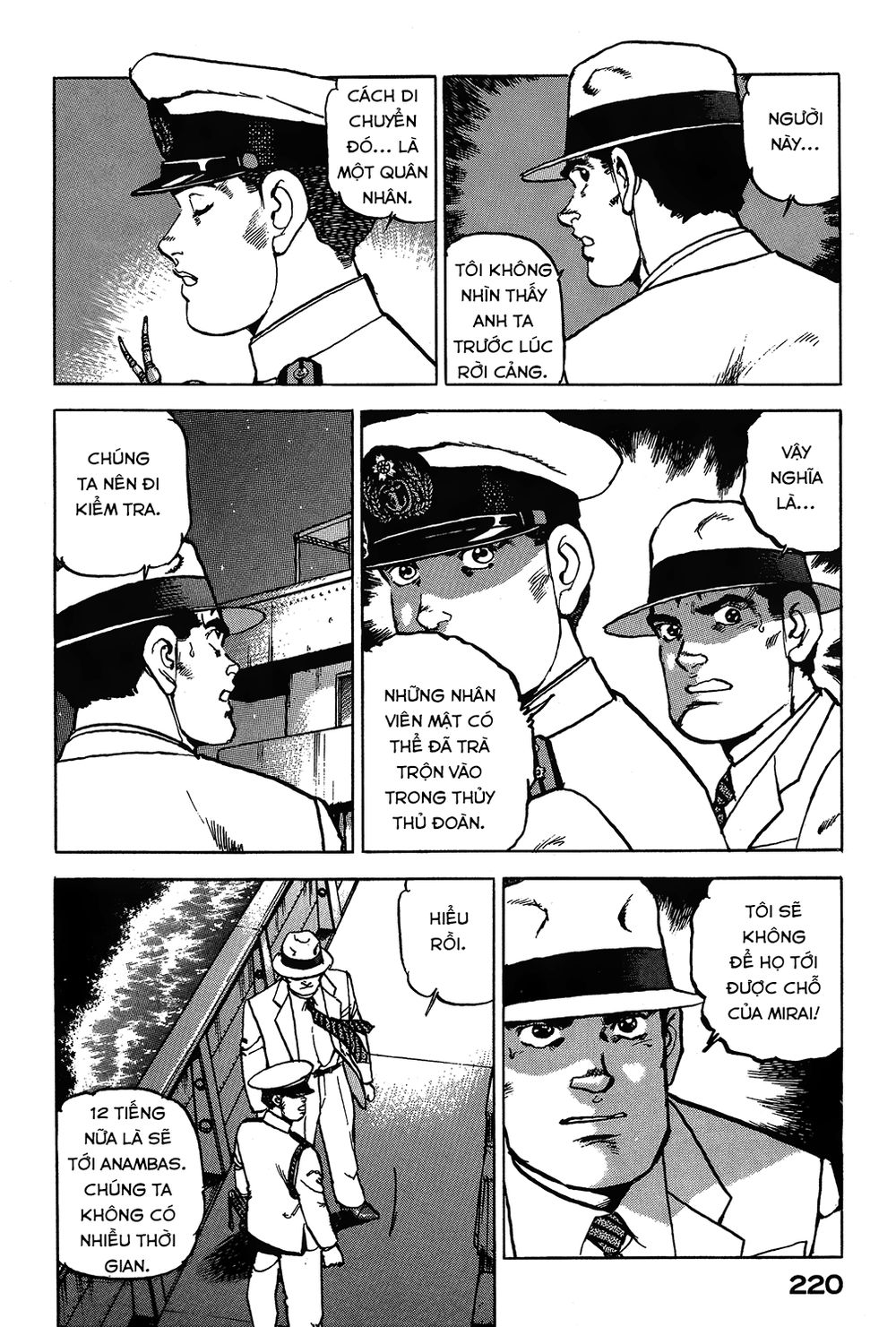 Zipang Chapter 20 - 8