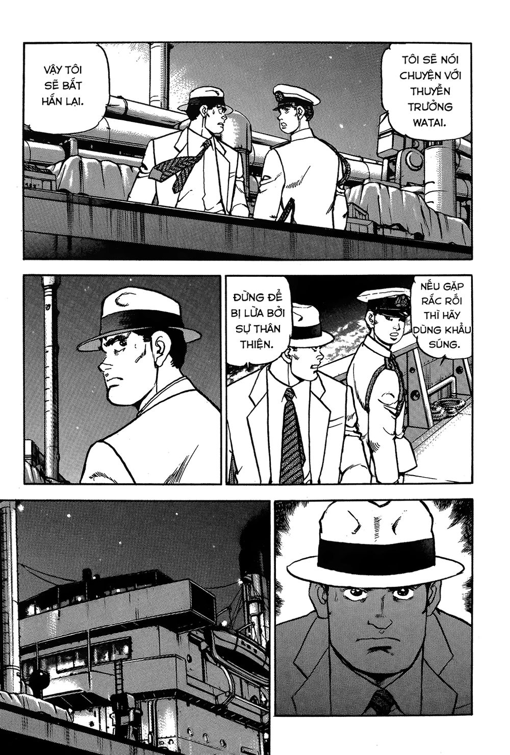 Zipang Chapter 20 - 9