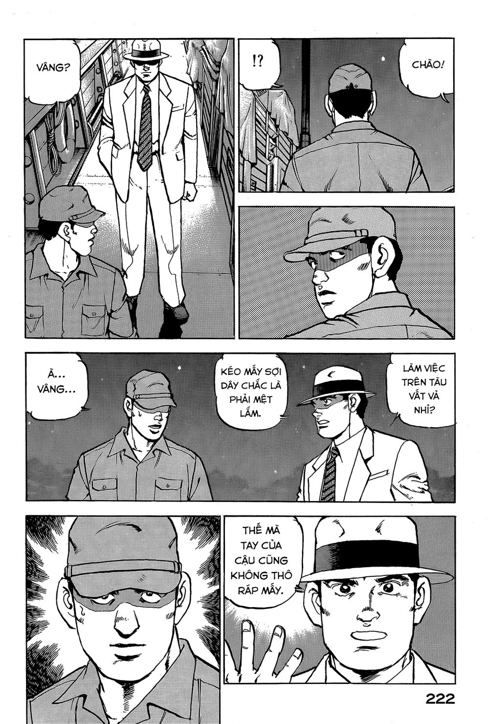 Zipang Chapter 20 - 10