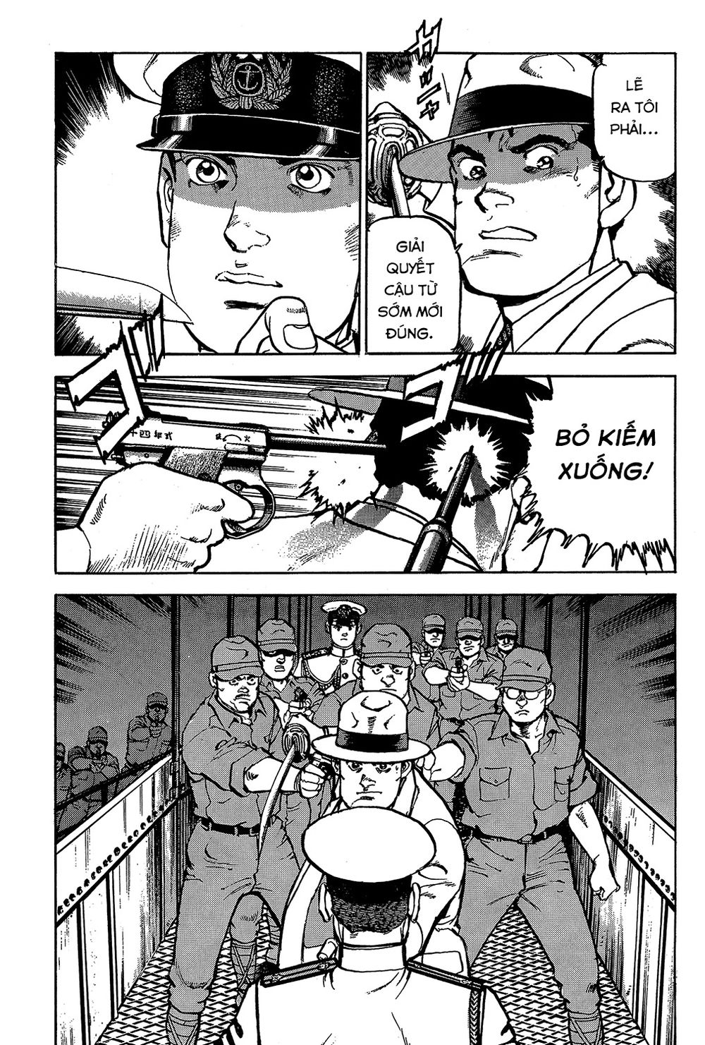 Zipang Chapter 21 - 12