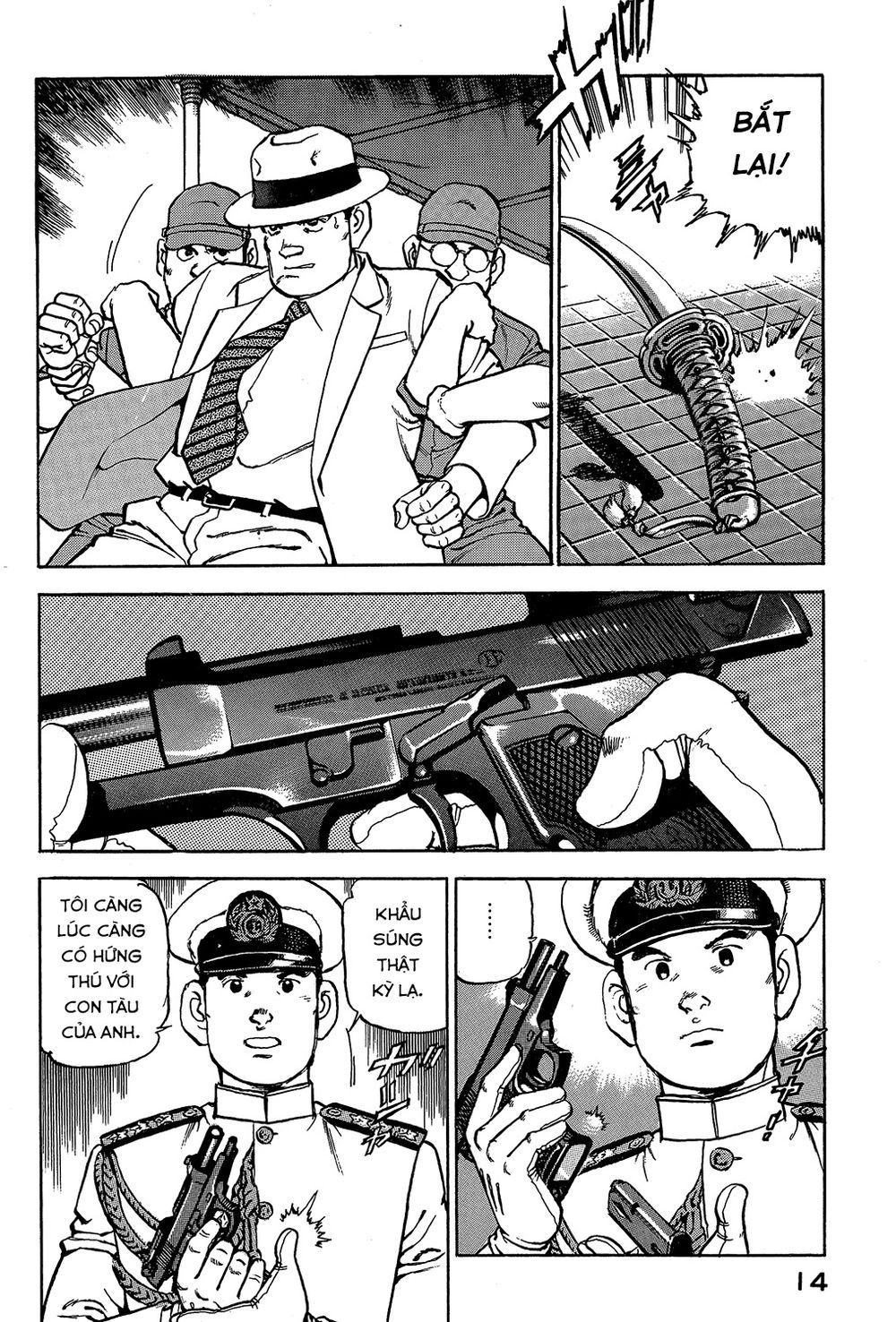 Zipang Chapter 21 - 15