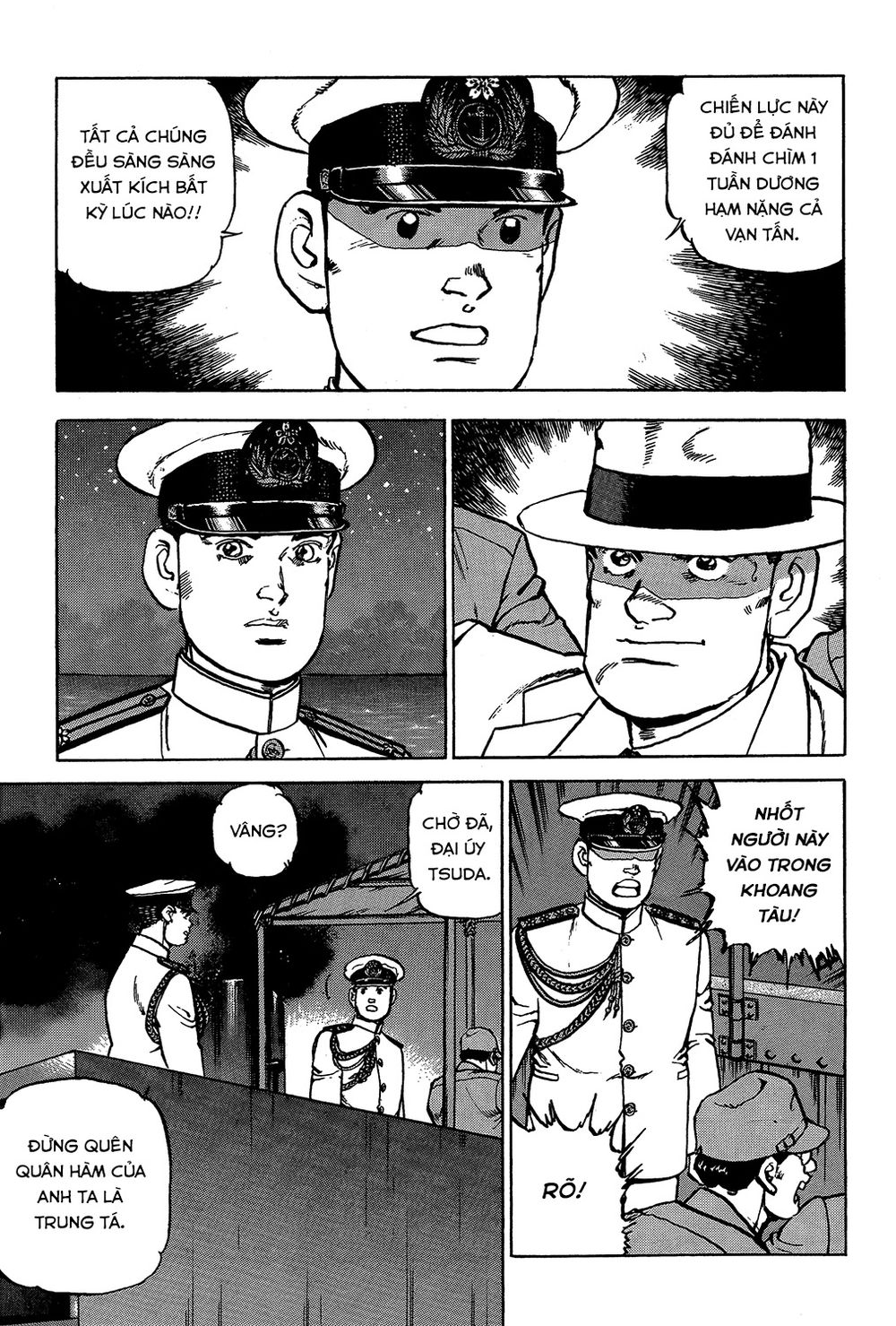 Zipang Chapter 21 - 18