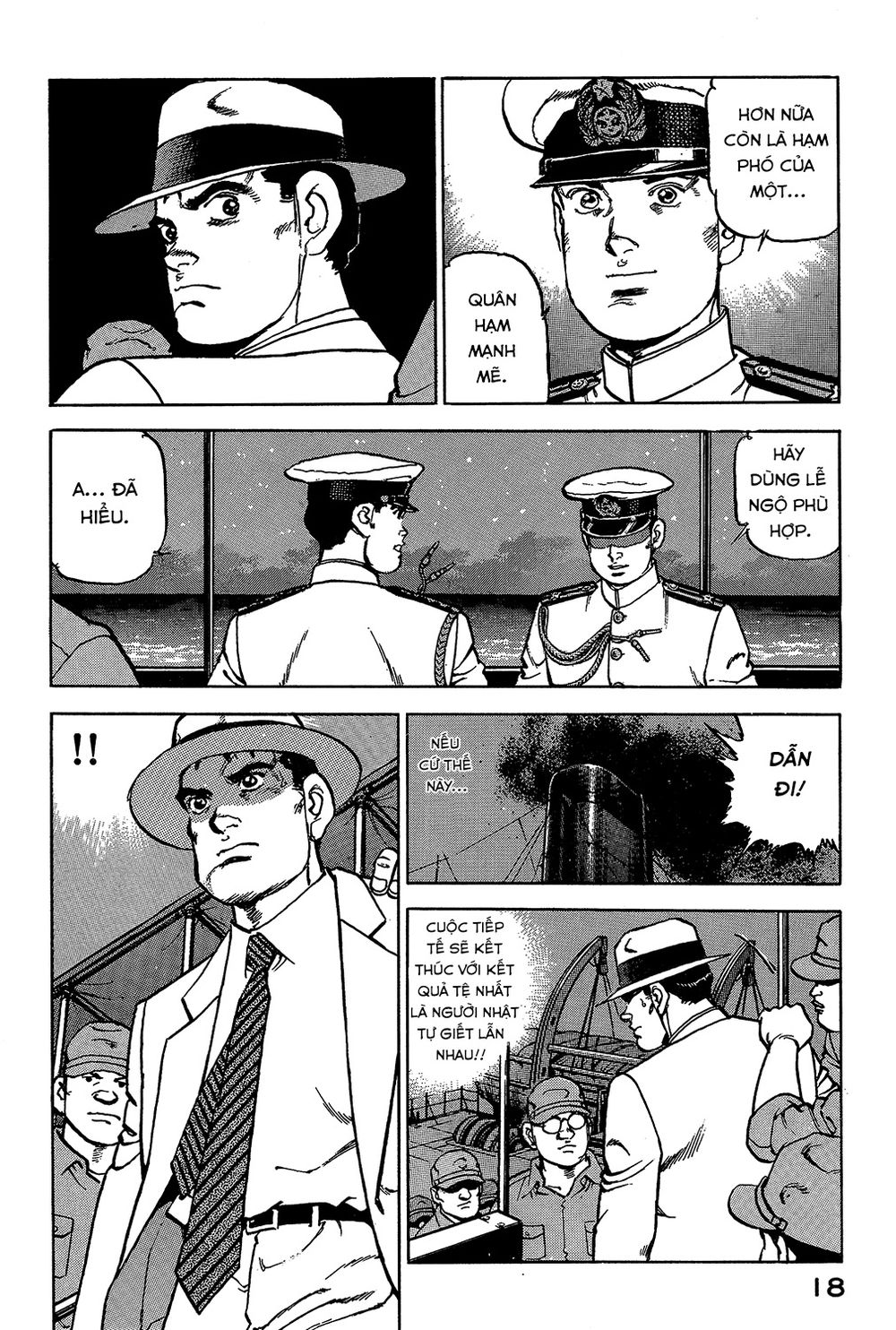 Zipang Chapter 21 - 19