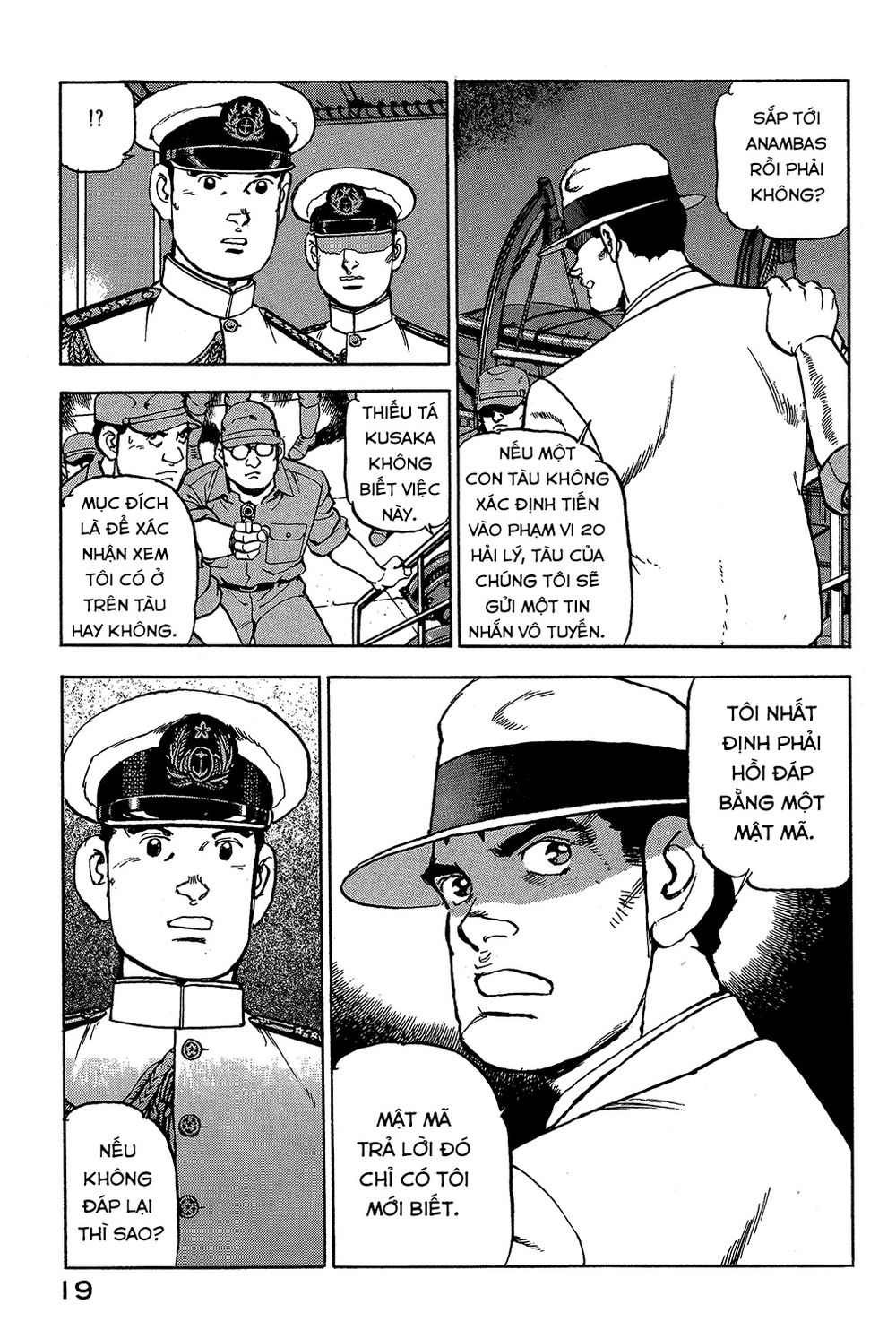 Zipang Chapter 21 - 20