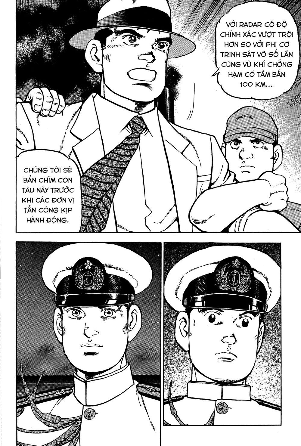 Zipang Chapter 21 - 21