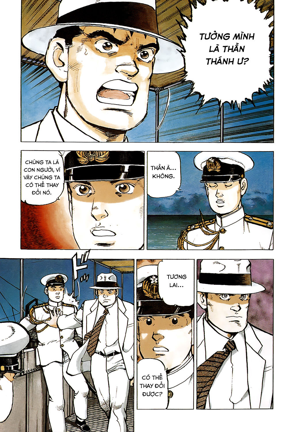 Zipang Chapter 21 - 4