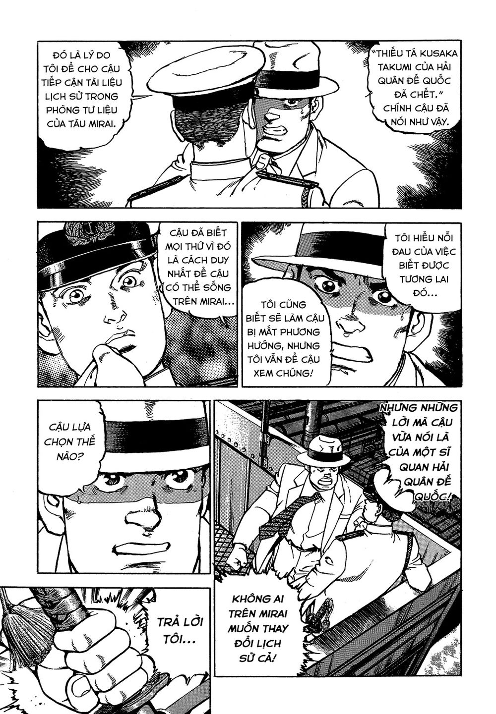 Zipang Chapter 21 - 6