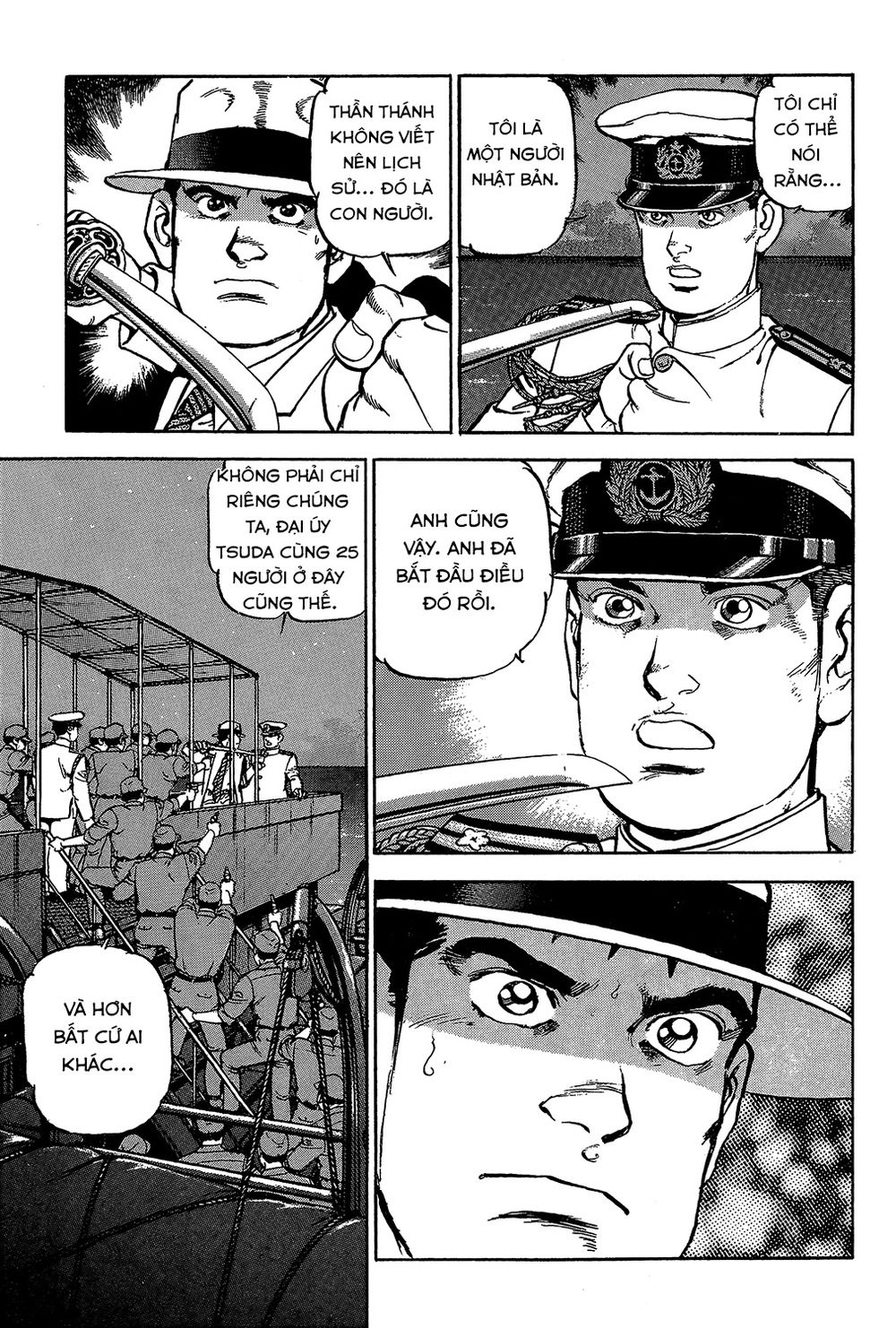 Zipang Chapter 21 - 8