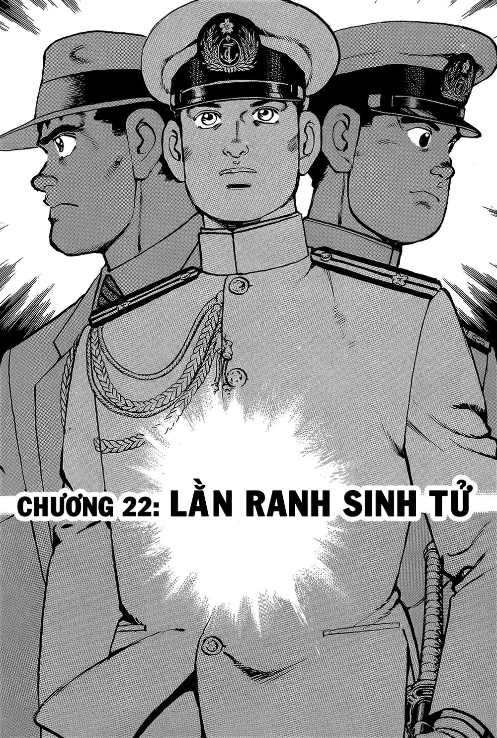 Zipang Chapter 22 - 1
