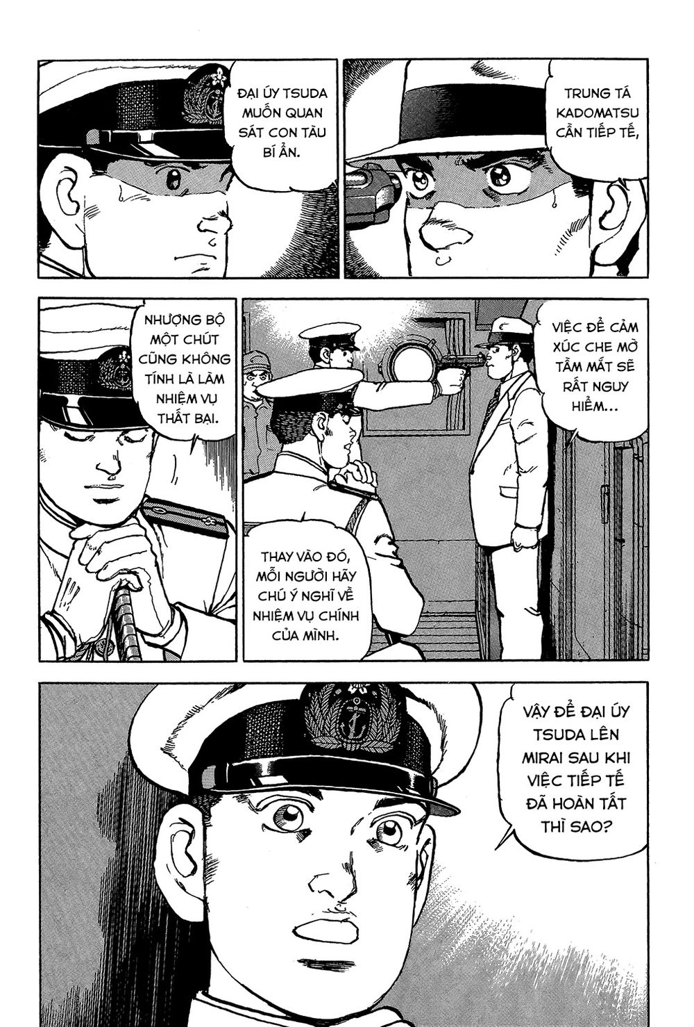 Zipang Chapter 22 - 12