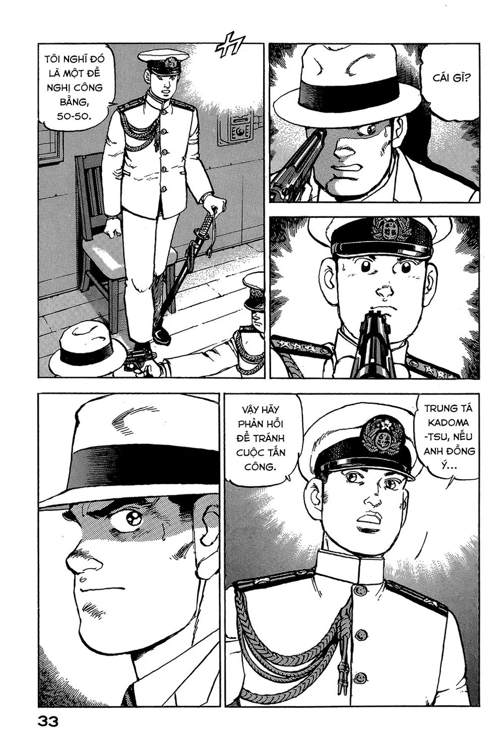 Zipang Chapter 22 - 13