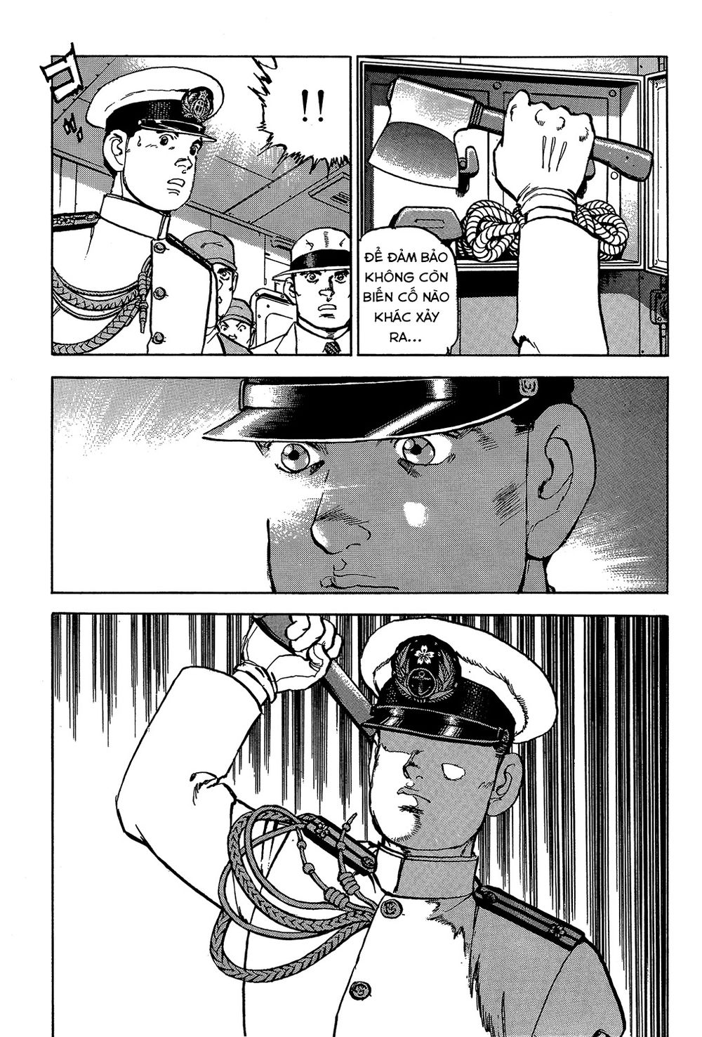 Zipang Chapter 22 - 17