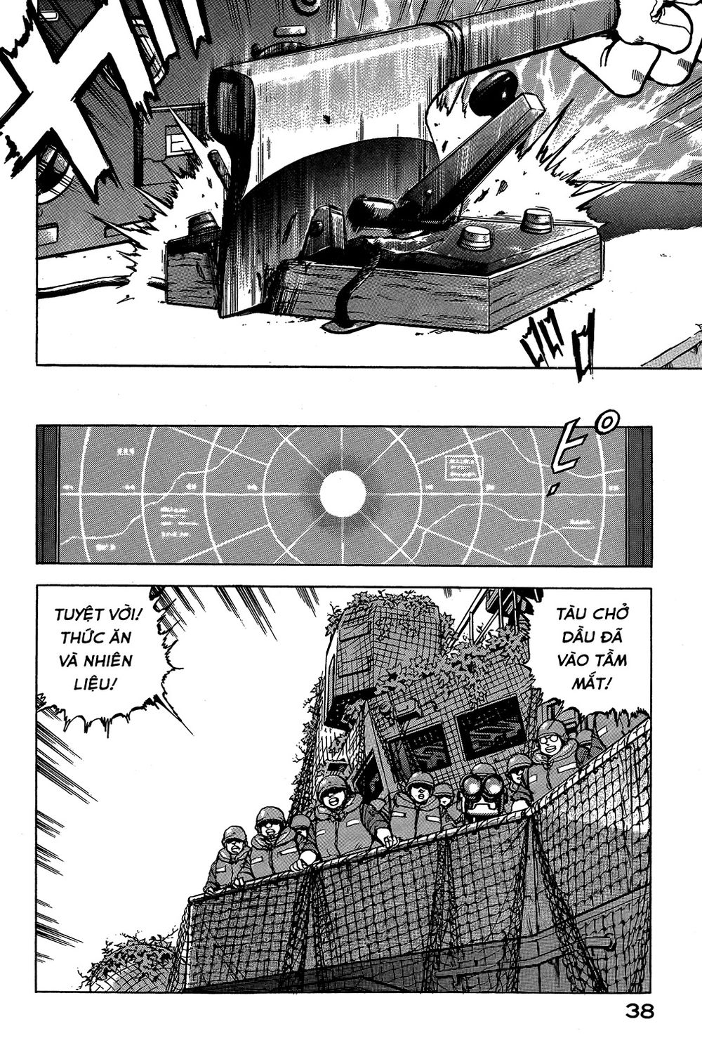 Zipang Chapter 22 - 18