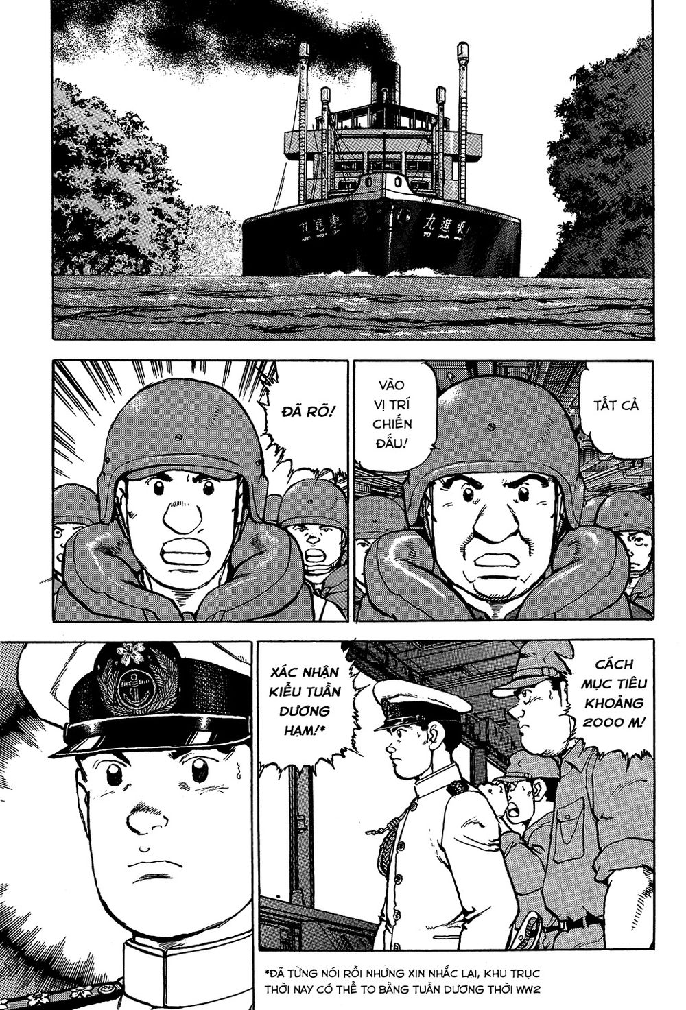 Zipang Chapter 22 - 19