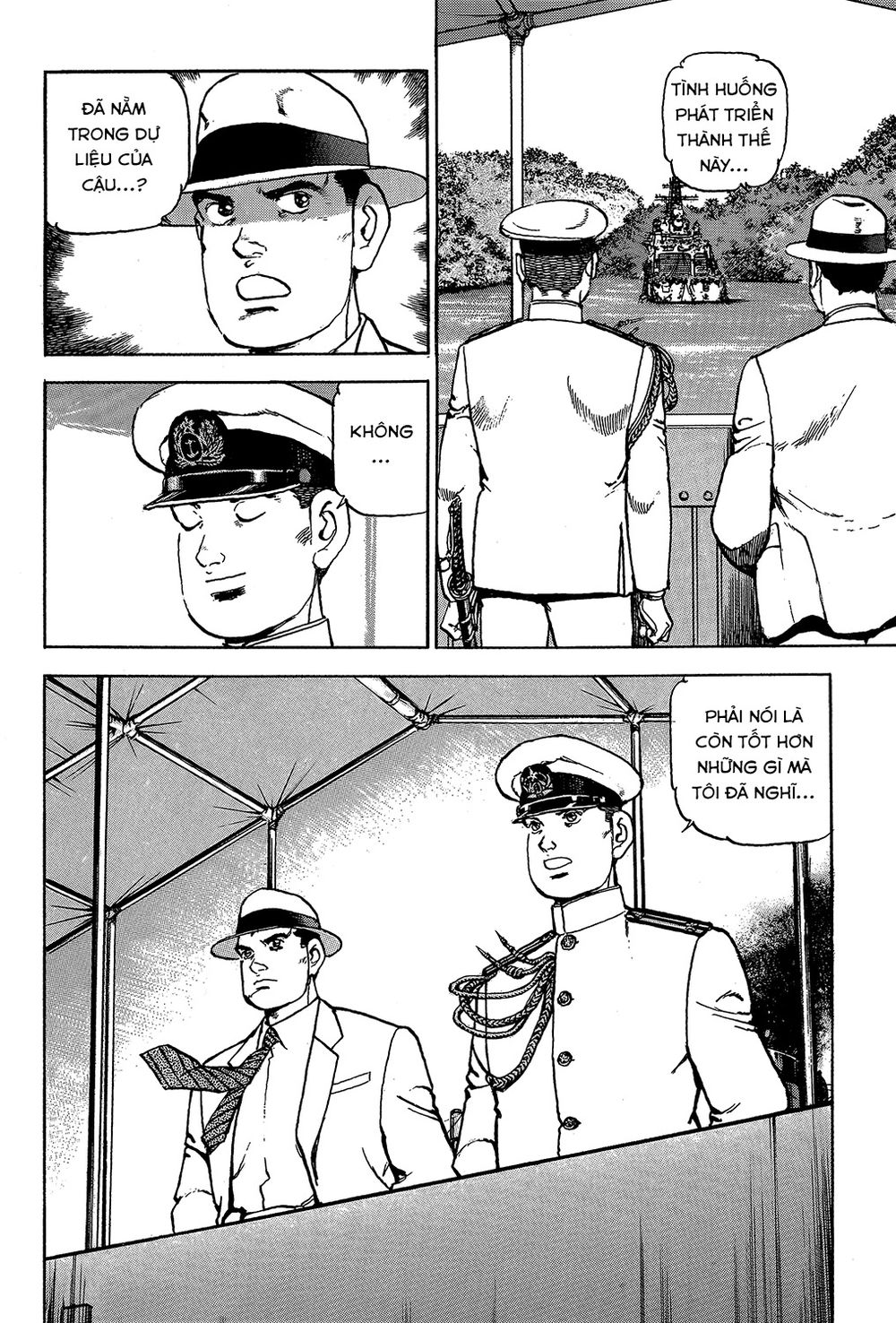 Zipang Chapter 22 - 22