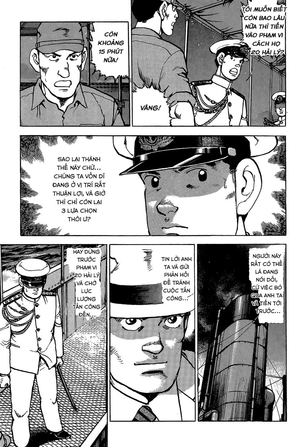 Zipang Chapter 22 - 5