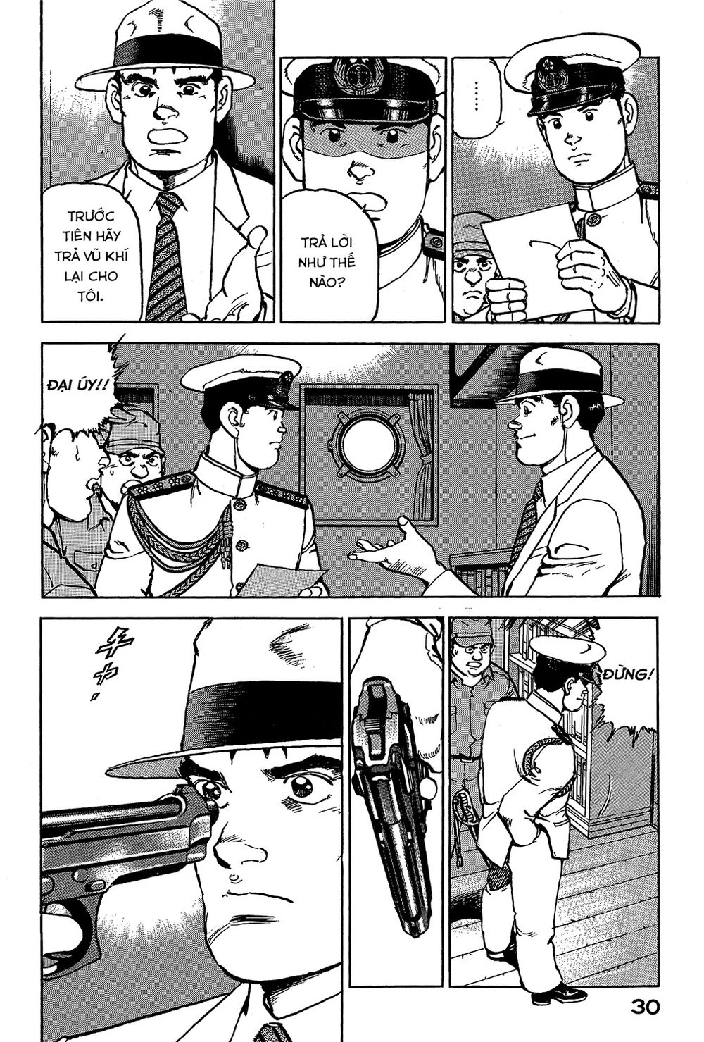 Zipang Chapter 22 - 10