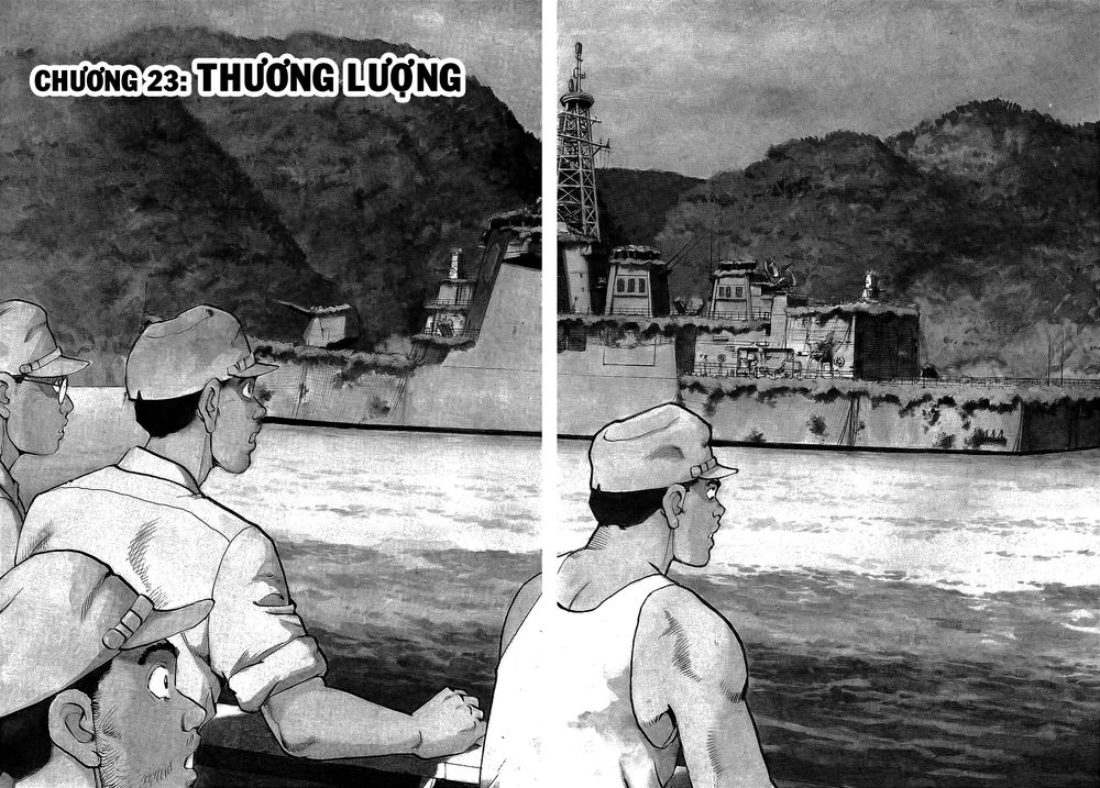 Zipang Chapter 23 - 2