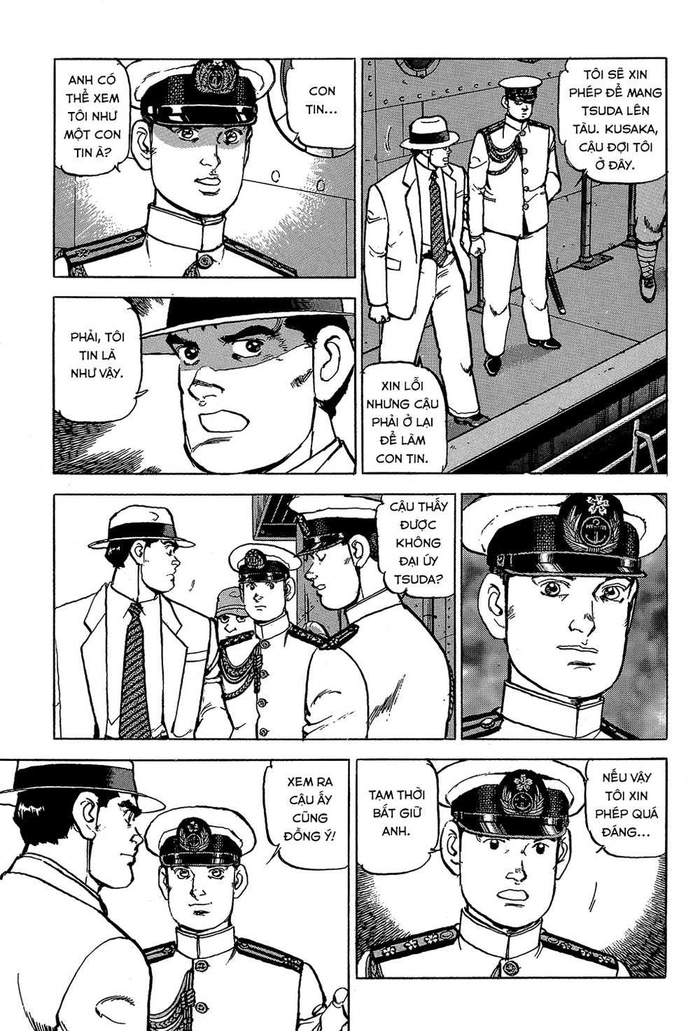 Zipang Chapter 23 - 13