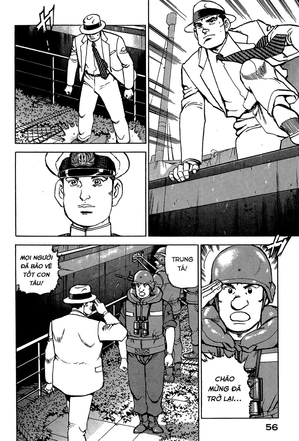 Zipang Chapter 23 - 14