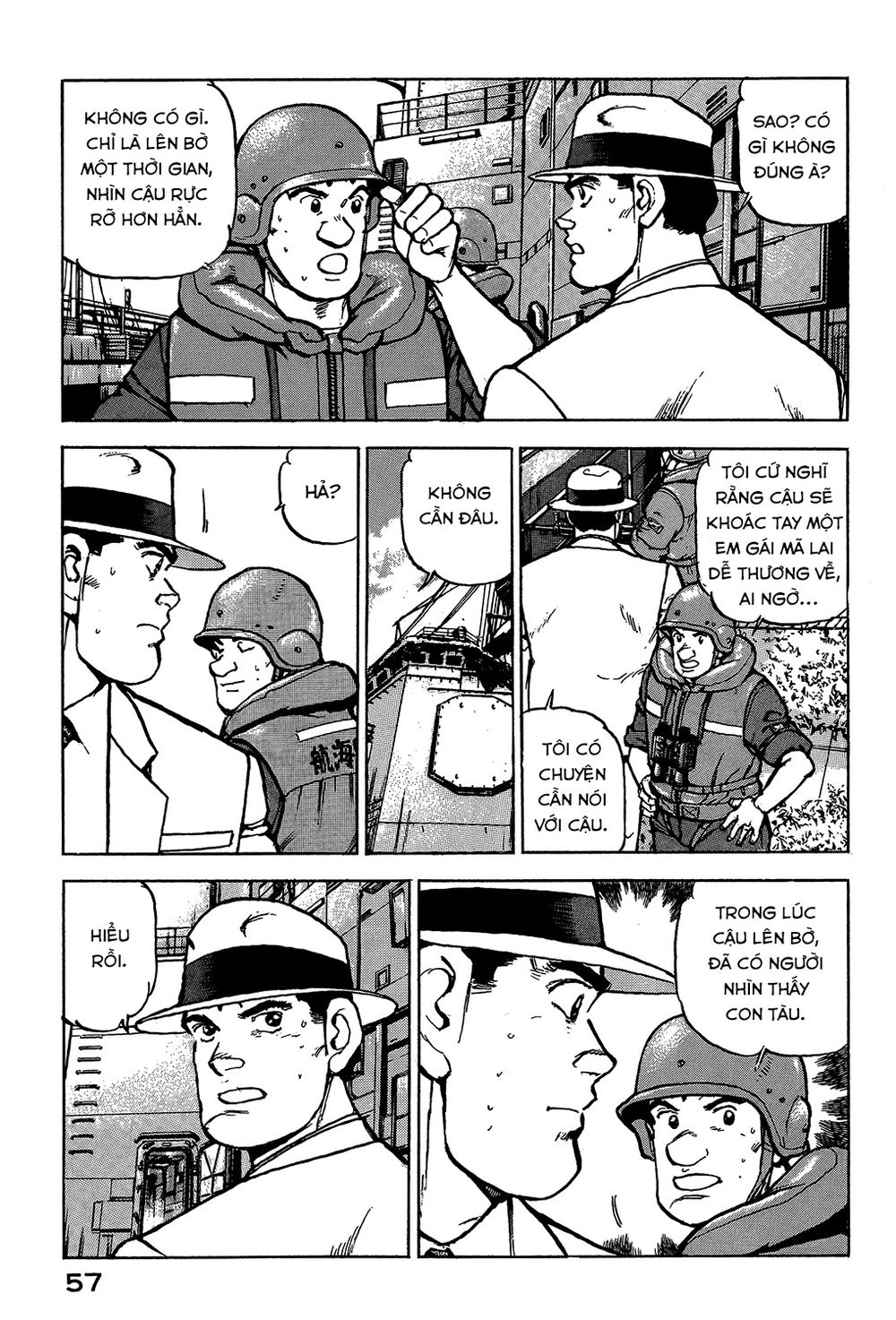 Zipang Chapter 23 - 15