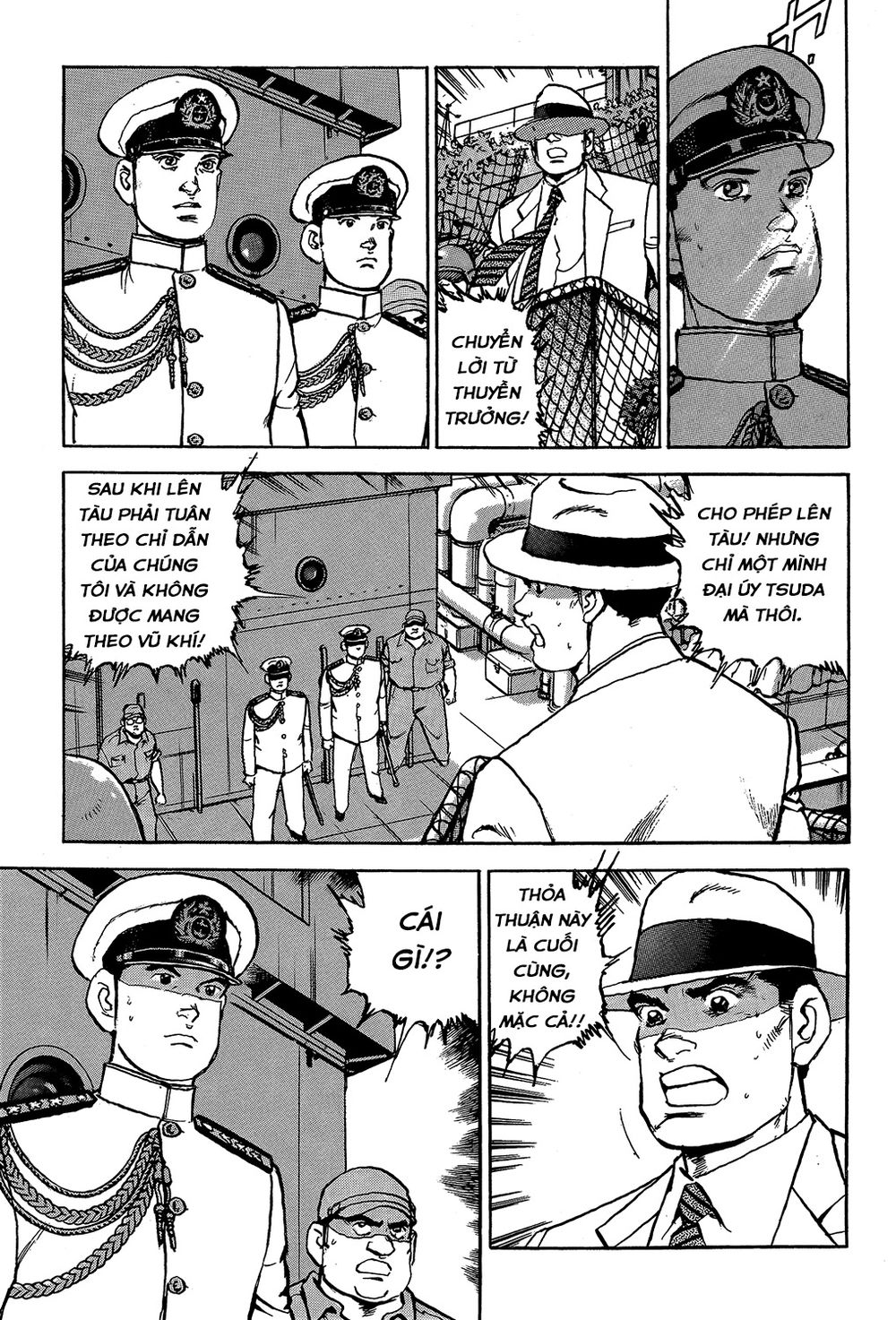 Zipang Chapter 23 - 21